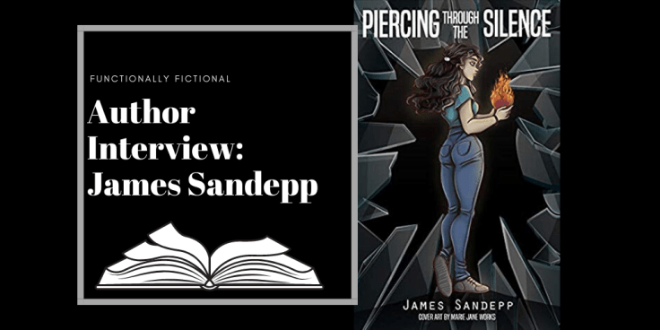 Author Interview: James&nbsp;Sandepp