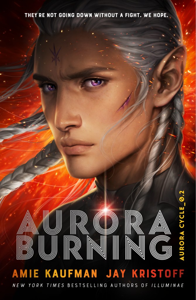 Marissa’s Review of “Aurora Burning” by Amie Kaufman and Jay&nbsp;Kristoff