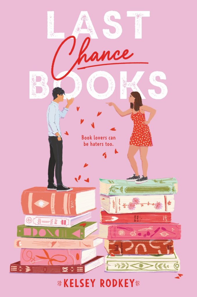 Cait’s Review of “Last Chance Books” by Kelsey&nbsp;Rodkey