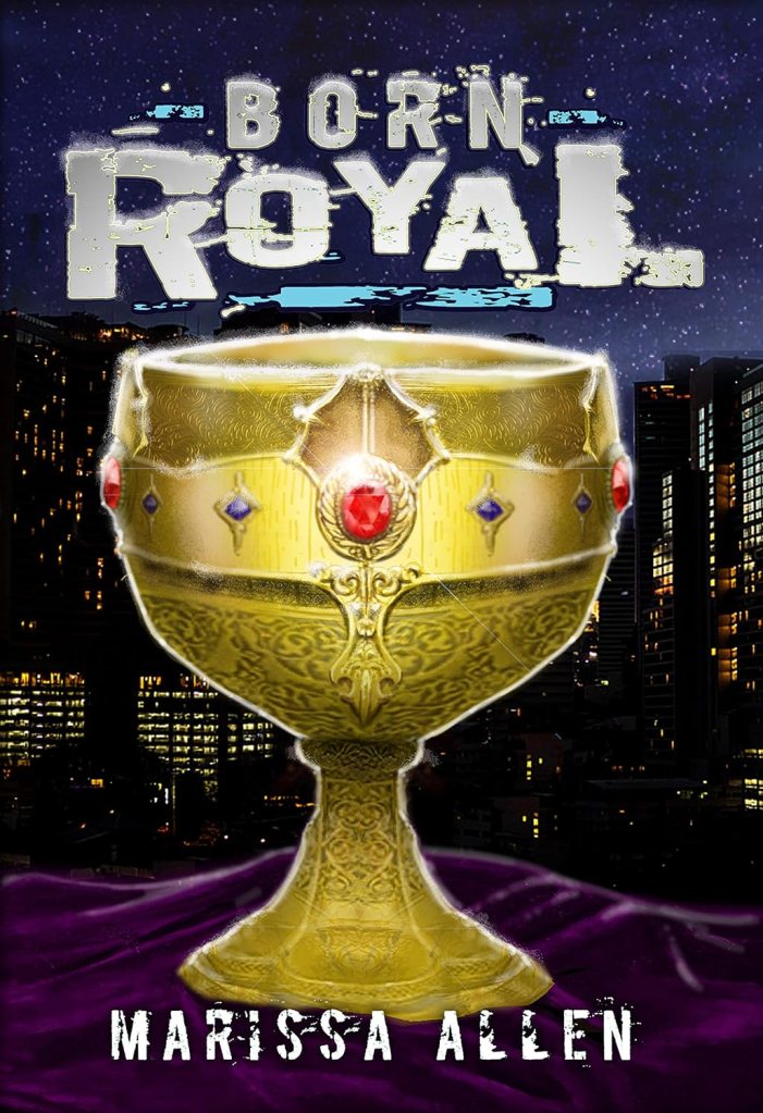 Born Royal (The Blood Regent Book&nbsp;1)