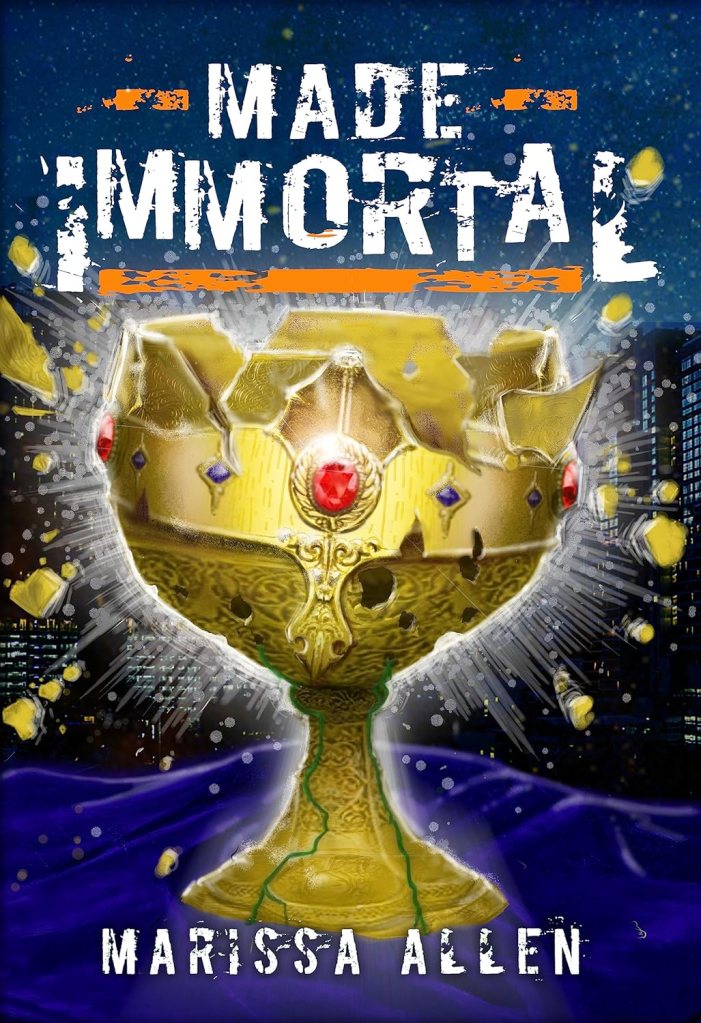 Made Immortal (The Blood Regent Book&nbsp;2)
