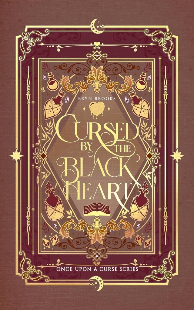 Cursed by the Black Heart: A Hansel and Gretel Retelling (Once Upon A Curse&nbsp;Series)