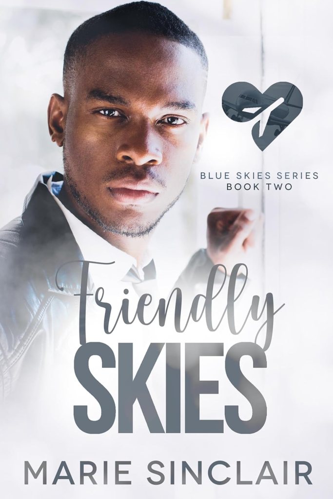 Friendly Skies: A best friends to lovers, one bed MM romance (Blue Skies Book&nbsp;2)
