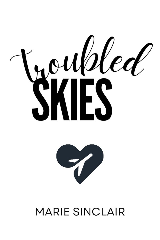 Troubled Skies: A someday my prince will come, one bed MM romance (Blue Skies Book&nbsp;3)