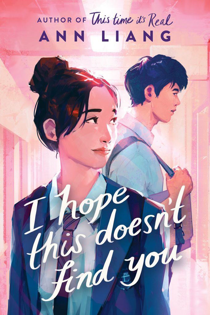 Cait’s Review of “I Hope This Doesn’t Find You” by Ann&nbsp;Liang